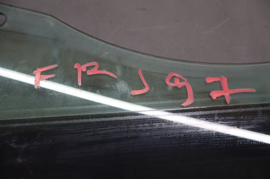 09-12 Audi A4 A4 Quattro Front Right Passenger Side Door Window Auto Glass Oem