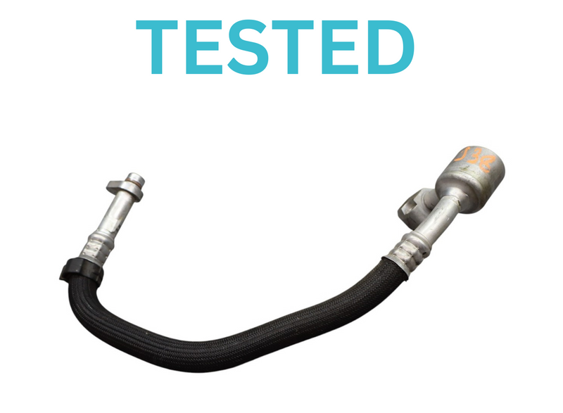 Load image into Gallery viewer, 17-21 Alfa Romeo Giulia HVAC Compressor Refrigerant Hose Line Pipe Tube Oem
