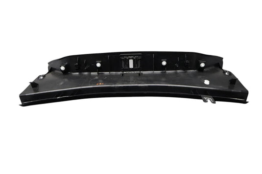 12-18 Mercedes CLS550 CLS63 AMG Rear Trunk Latch Cover Trim Black 2186900241 Oem