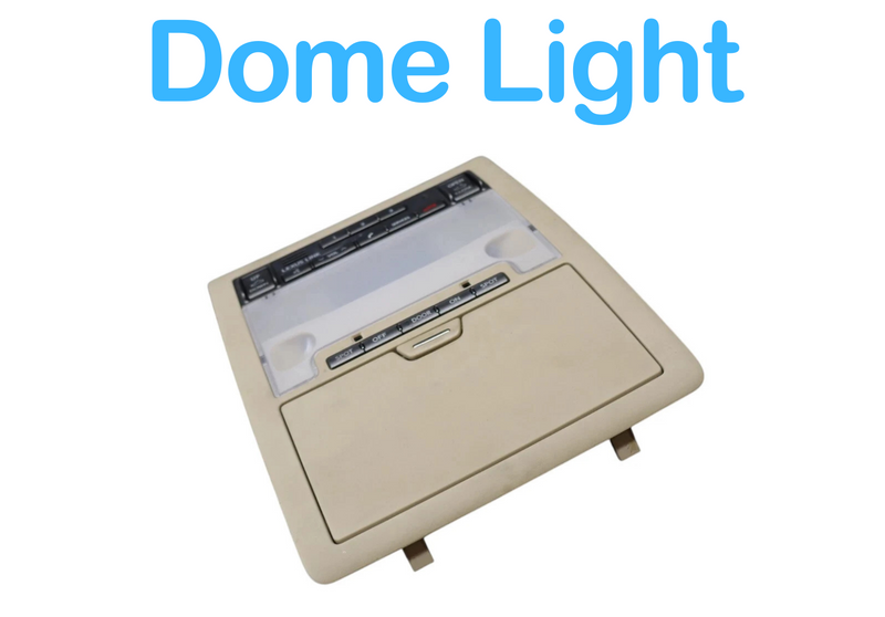 Load image into Gallery viewer, 07-09 Lexus LS460 LS460L Overhead Console Map Dome Light Lamp Homelink OEM
