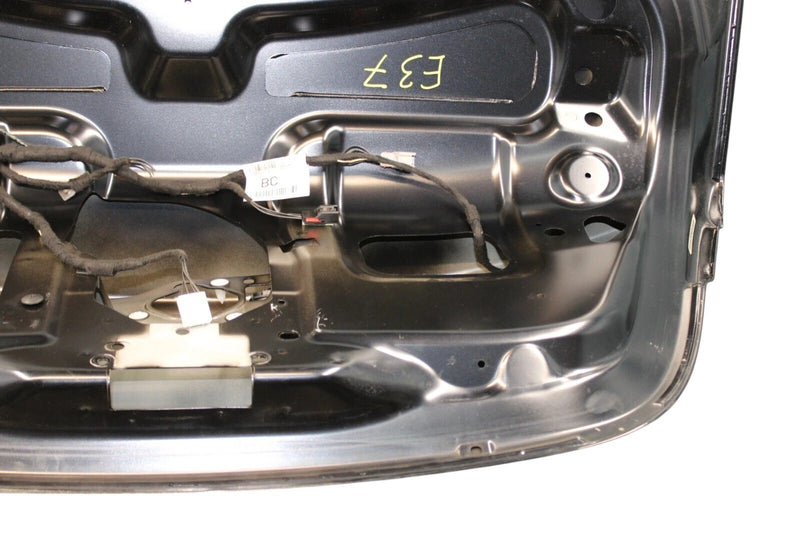Load image into Gallery viewer, 12-15 Jaguar XF XFR X250 Rear Trunk Deck Lid Tail Light Gate Spoiler Black Oem
