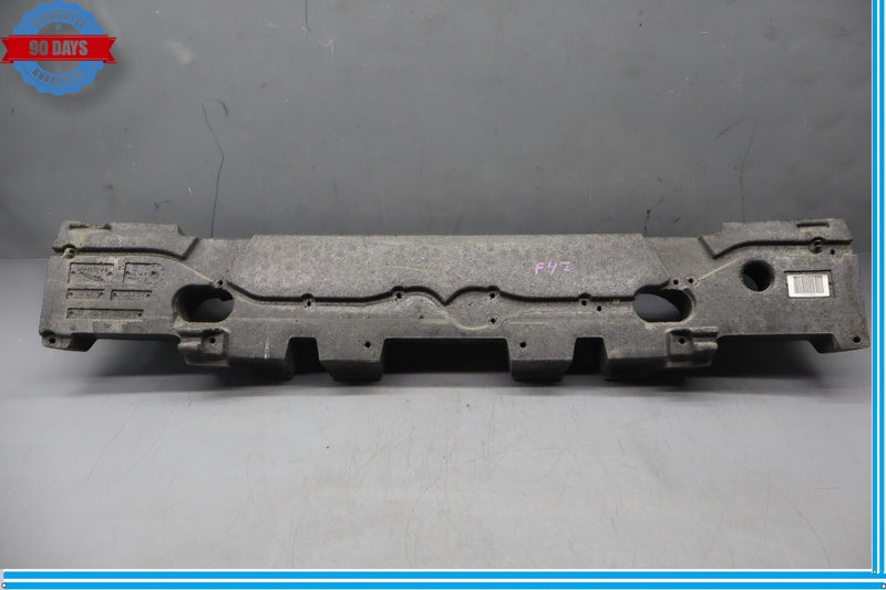 Load image into Gallery viewer, 10-13 Jaguar XJ XJL Front Lower Supercharged Bumper Rebar Foam AW9317E898 Oem

