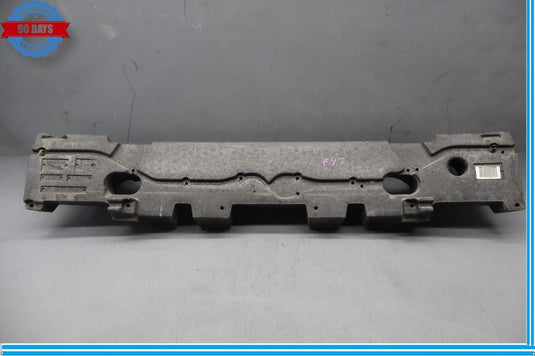 10-13 Jaguar XJ XJL Front Lower Supercharged Bumper Rebar Foam AW9317E898 Oem