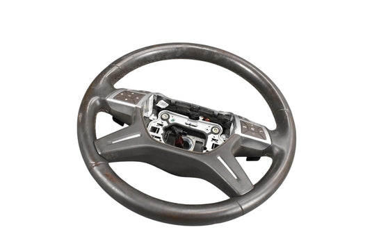 12-16 Mercedes GL450 Driver Steering Wheel W/ Paddle Shifters 1664609103 Oem