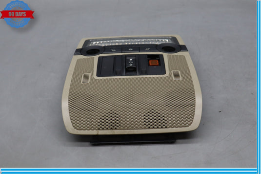 07-13 BMW X5 X6 E70 Front Upper Sunroof Dome Light Switch Control Panel Oem