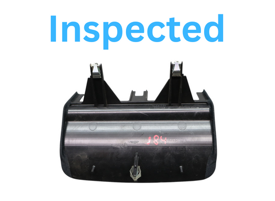 07-11 Bentley Continental GTC Rear Center Console Trim Bezel Black Oem