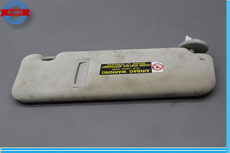 Load image into Gallery viewer, 07-09 Lexus LS460 LS460L Front Left Drive Side Sunvisor Sun Visor Gray Oem
