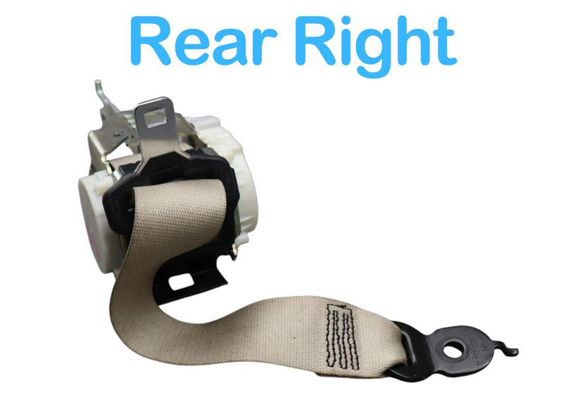 Load image into Gallery viewer, 09-15 BMW 750i 750Li  Rear Right Side Seatbelt Seat Belt Retractor 34048282A Oem
