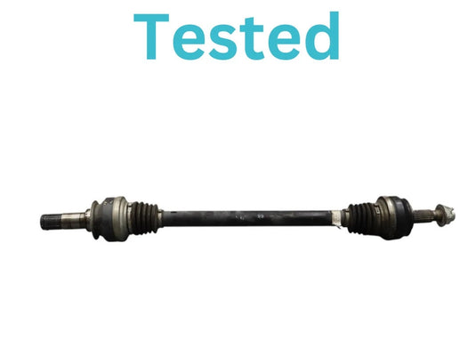 17-21 Alfa Romeo 952 Giulia Rear Left Driver Side CV Axle Shaft Halfshaft Oem
