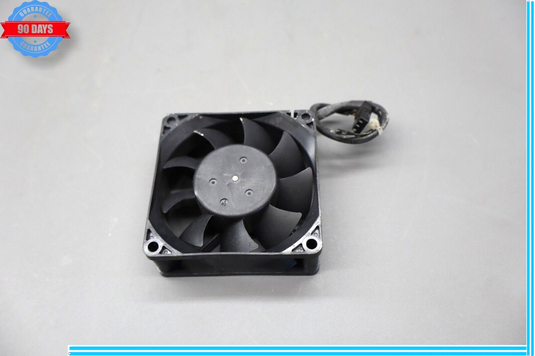 09-15 BMW 750Li 750Li xDrive Trunk Amp Amplifier Cooling Fan Motor Oem
