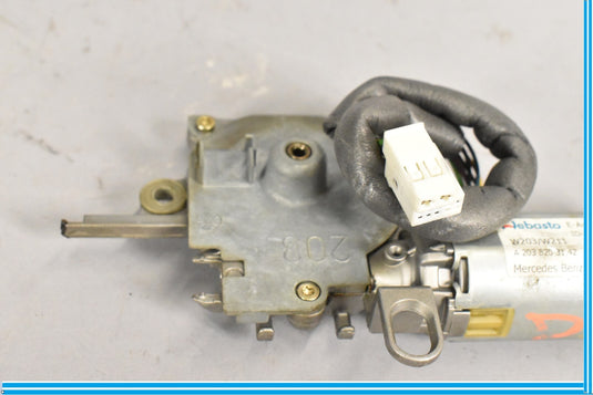 01-11 Mercedes E320 C240 CLS550 CLS55 AMG W219 Sunroof Moonroof Window Motor Oem