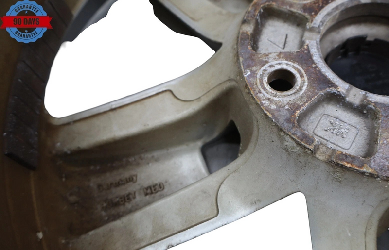 Load image into Gallery viewer, 11-16 Volkswagen Touareg 19&quot; 8.5x19 5-Spoke R19 Alloy Wheel Rim 7P6601025D Oem
