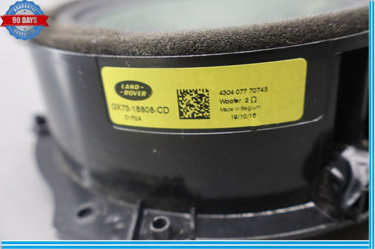 16-23 Jaguar X761 F-Pace Rear Left Driver Side Doro Audio Speaker Oem
