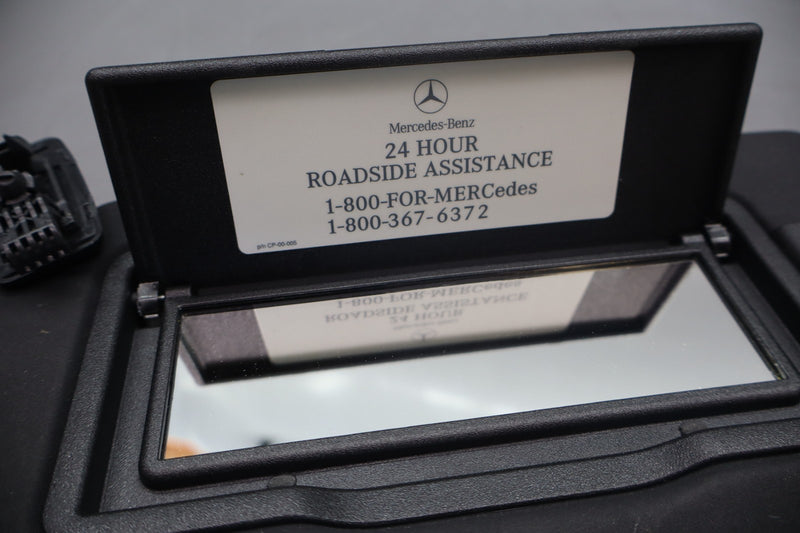 Load image into Gallery viewer, 10-16 Mercedes W212 E350 E550 E400 Left Side Sun Visor Shade Sunvisor Oem
