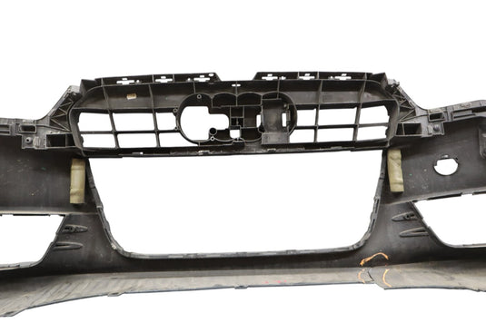 12-15 Audi A6 A6 Quattro Front Bumper Cover Panel Assembly 4G0807437 Oem