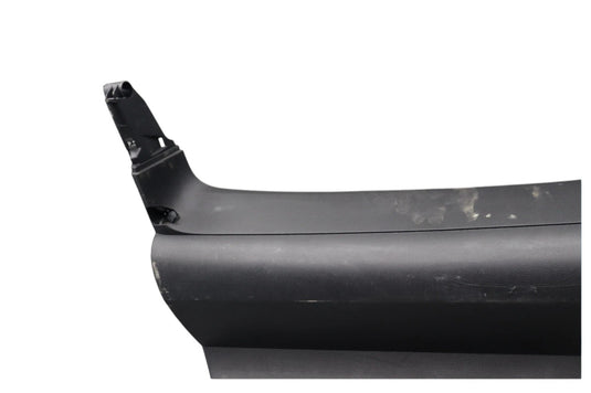 10-13 Porsche Panamera Tailgate Liftgate Lower Trim Cover Panel & Lamp Gray Oem