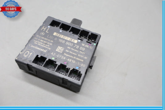 12-19 Mercedes GL550 GL450 X166 Rear Left Driver Side Door Control Module Oem