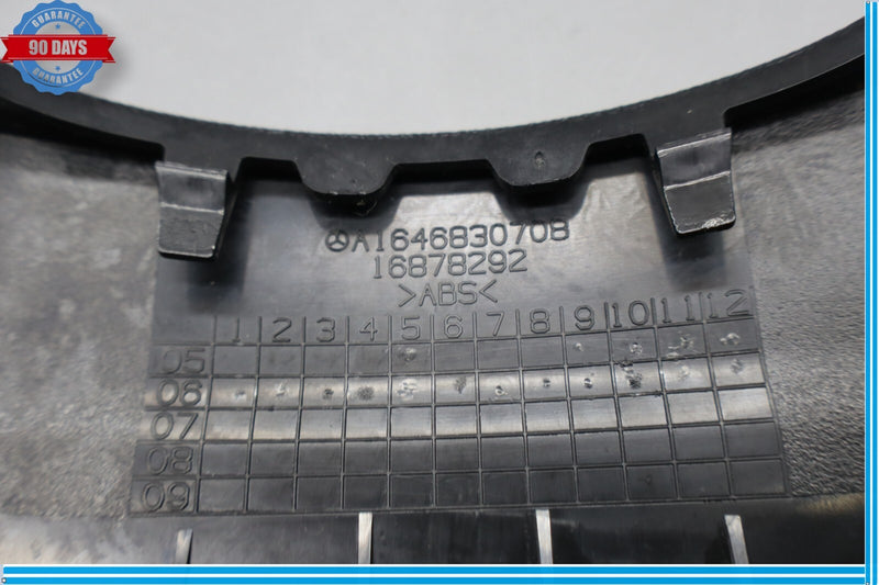 Load image into Gallery viewer, 06-12 Mercedes W164 ML350 GL450 Center Console Trim Cover Panel Black Oem
