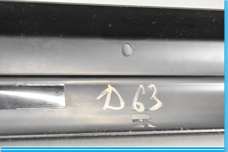 Load image into Gallery viewer, 11-16 BMW 528i 535i 550i F10 Front Left Or Right Door Sill Trim Panel Black Oem
