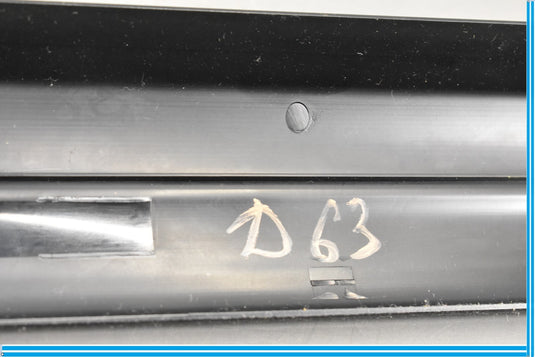 11-16 BMW 528i 535i 550i F10 Front Left Or Right Door Sill Trim Panel Black Oem