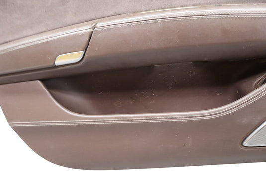 11-18 Audi A8 A8L Quattro Front Left Driver Side Interior Door Trim Panel Oem