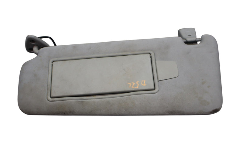 Load image into Gallery viewer, 09-15 Jaguar X250 XF XFR Front Left Driver Side Sun Visor Sunvisor Shade Oem

