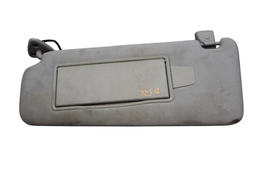09-15 Jaguar X250 XF XFR Front Left Driver Side Sun Visor Sunvisor Shade Oem