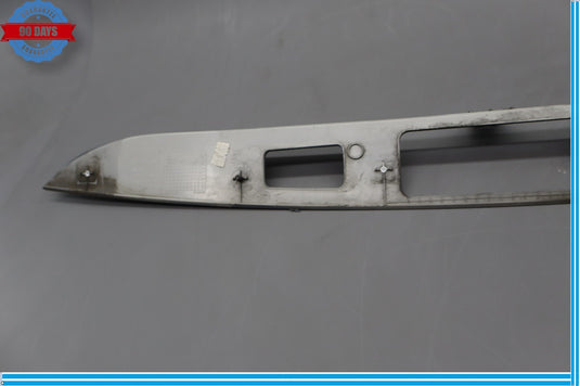 15-17 Hyundai Genesis Rear Trunk Lid Handle Molding Trim Cover Panel Oem