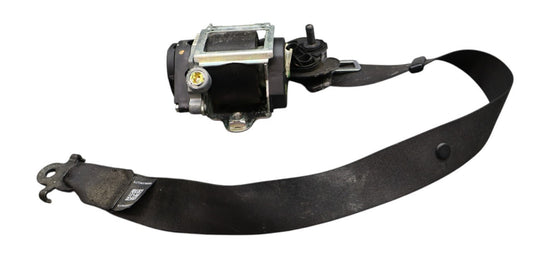 11-16 BMW 535i F10 Front Right Passenger Side Seat Belt Retractor Black Oem