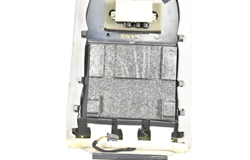 Load image into Gallery viewer, 03-06 Bentley Continental Front Right Side Seat Upper Backrest Cushion Black OEM
