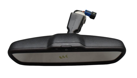 17-23 Alfa Romeo Giulia Front Windshield Interior Rear View Mirror Black Oem