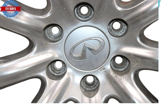 11-17 Infiniti Qx56 Qx80 Wheel Rim R22 22" 8j 22x8 Alloy 9 Spoke 1LC4AQG21  Oem