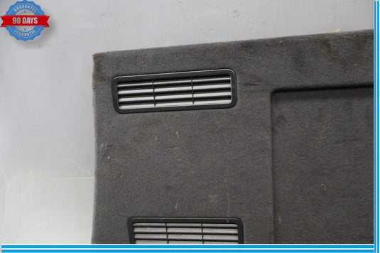 11-14 Audi A8 Quattro S8 Rear Trunk Interior Trim Panel Black 4H0863721 Oem