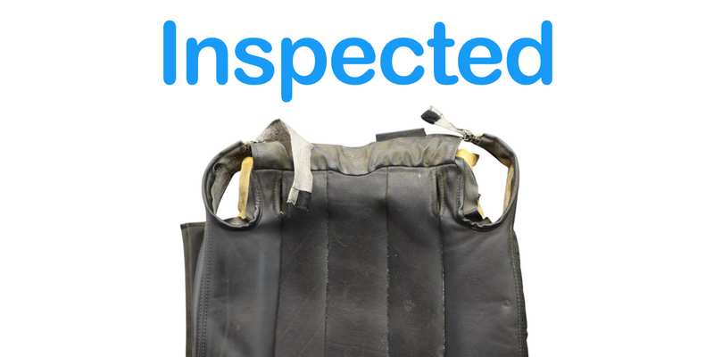 Load image into Gallery viewer, 04-08 Cadillac XLR Front Right Passenger Seat Lower Bottom Cushion 88994353 Oem
