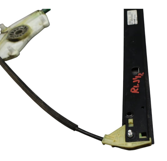 11-18 Audi A8L Quattro Rear Left Driver Side Door Window Regulator Oem