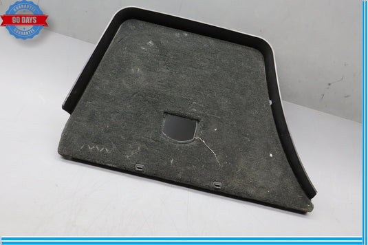 10-16 Porsche Panamera Rear Left Driver Side Trunk Floor Cover Trim Oem