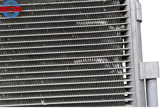 12-20 Tesla Model S Front Right Side AC Air Conditioning Condenser Oem