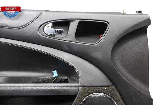 10-15 Jaguar X150 XK XKR Left Driver Interior Door Trim Panel 8W8M23713BA OEM