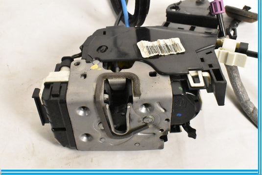 08-11 Mercedes W204 C250 C300 C63 AMG Rear Left Side Door Lock Latch Actuator