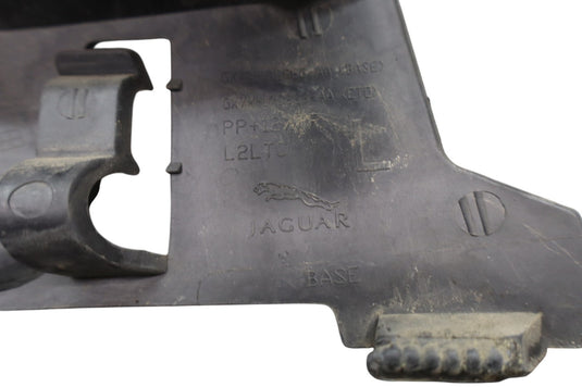 17-20 Jaguar X260 XE Front Left Driver Side Bumper Lower Mount Bracket Oem