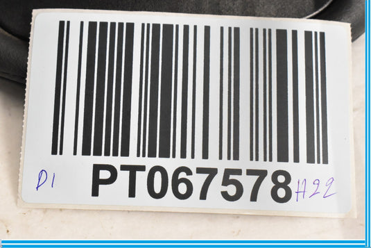 03-10 Porsche Cayenne 955 957 Front Left Side Seat Headrest Head Rest Black