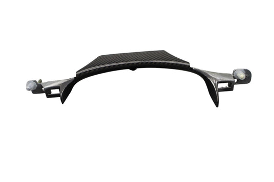 14-16 Maserati Quattroporte M156 Upper Steering Column Carbon Fiber Trim Oem