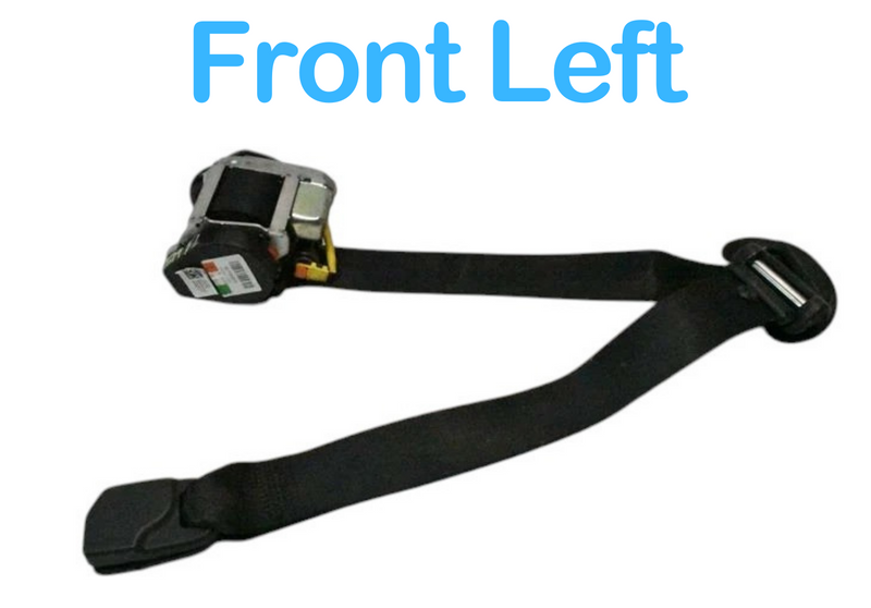 Load image into Gallery viewer, 14-17 Maserati Ghibli Front Left Driver Side Seatbelt Seat Belt Retractor OEM

