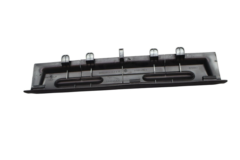 Load image into Gallery viewer, 07-15 Jaguar X150 XK XKR Rear Center Parcel Shelf Trim Cover Panel Black Oem
