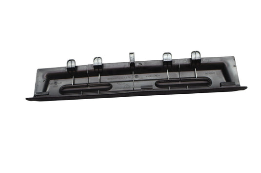 07-15 Jaguar X150 XK XKR Rear Center Parcel Shelf Trim Cover Panel Black Oem