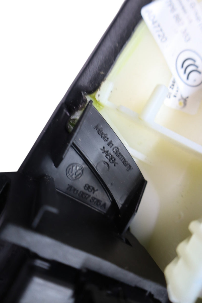 Load image into Gallery viewer, 11-17 Volkswagen Touareg Rear Left Driver Door Window Switch Armrest Trim Oem
