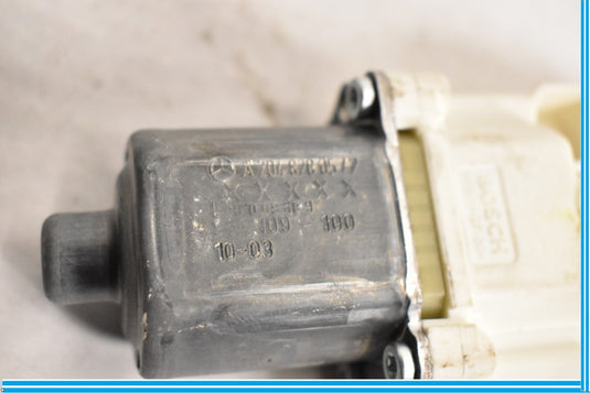 08-16 Mercedes E350 E550 C250 C300 GLK350 W212 Rear Left Door Window Motor Oem