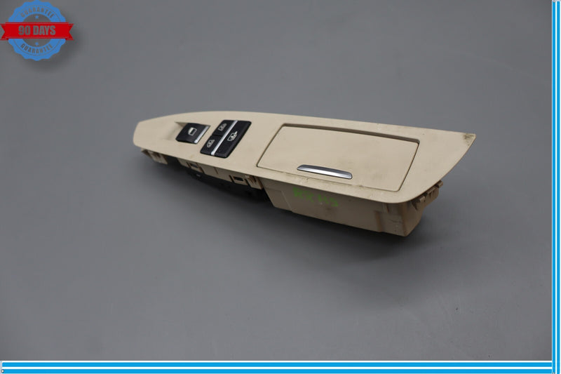 Load image into Gallery viewer, 09-15 BMW 750Li 750i Rear Right Side Window Control Switch Assembly Beige Oem
