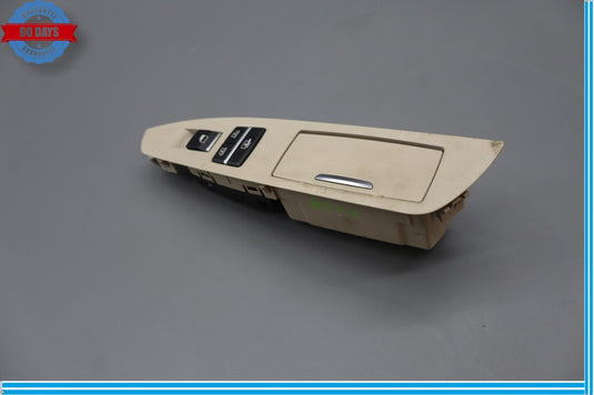 09-15 BMW 750Li 750i Rear Right Side Window Control Switch Assembly Beige Oem