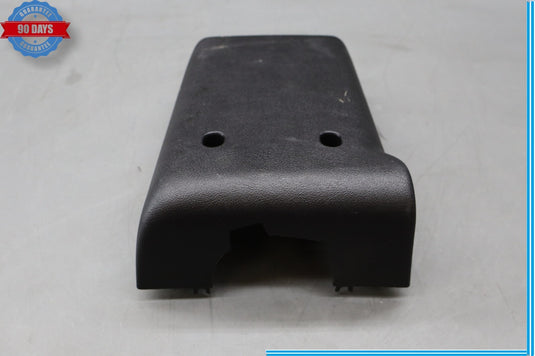 07-15 Jaguar XK XKR X150 Front Left Side Steering Wheel Column Trim Black Oem